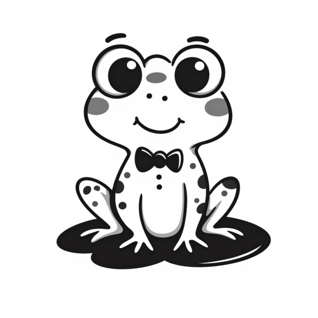 Frog emoji