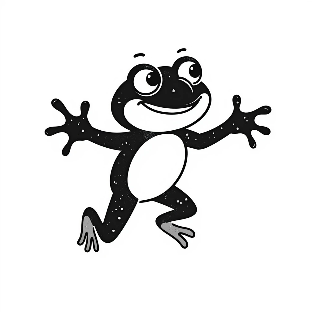 Frog emoji