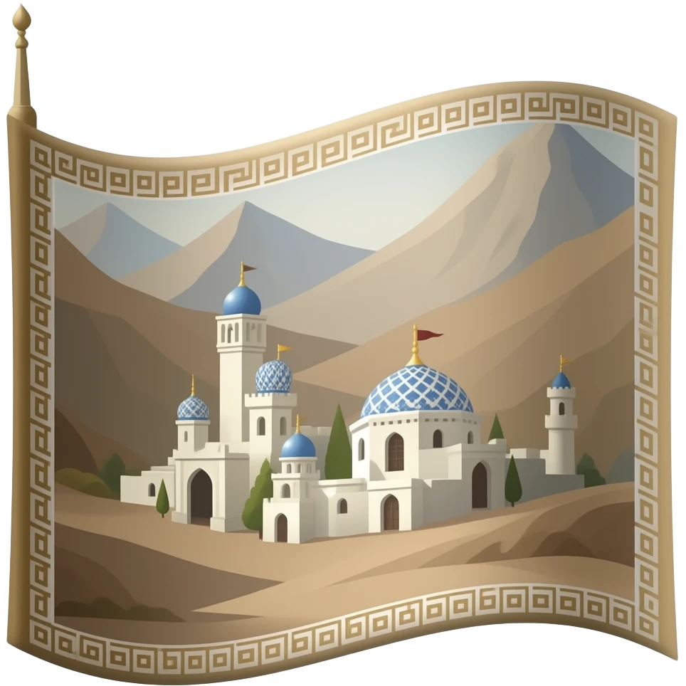 Bandera pueblo gitano emoji