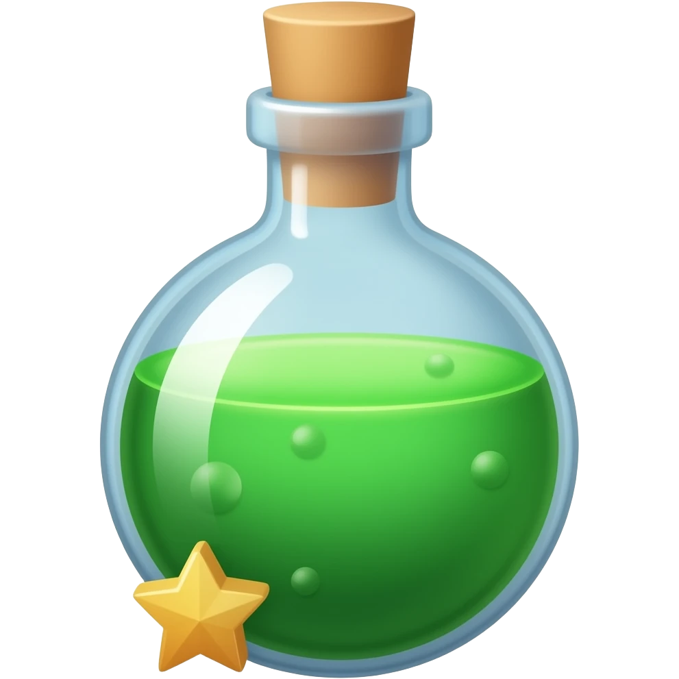 green potion emoji