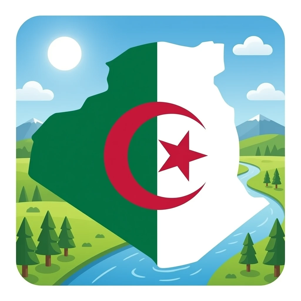 algeria emoji