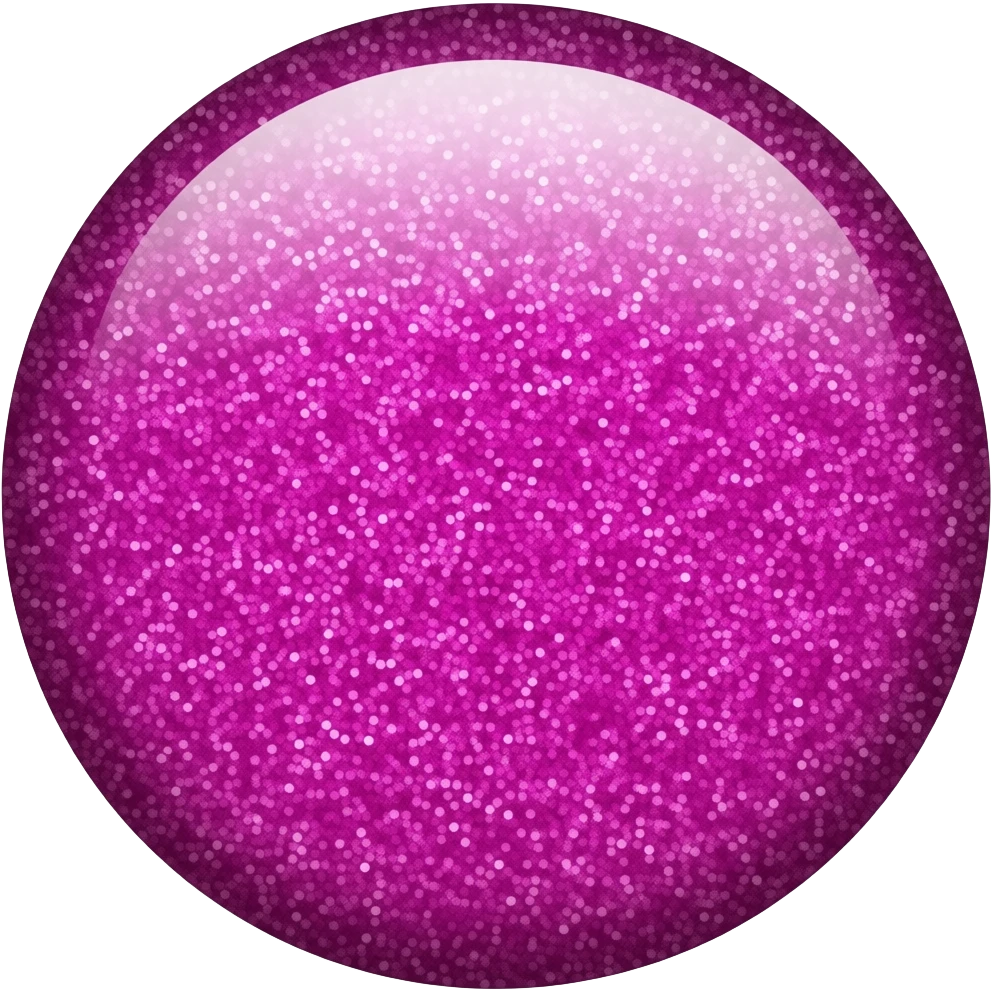 efeitos brilhos cor magenta com glitter emoji