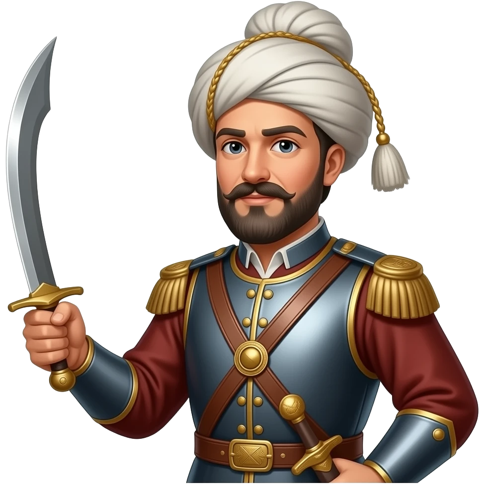 Ottoman empire soilder emoji