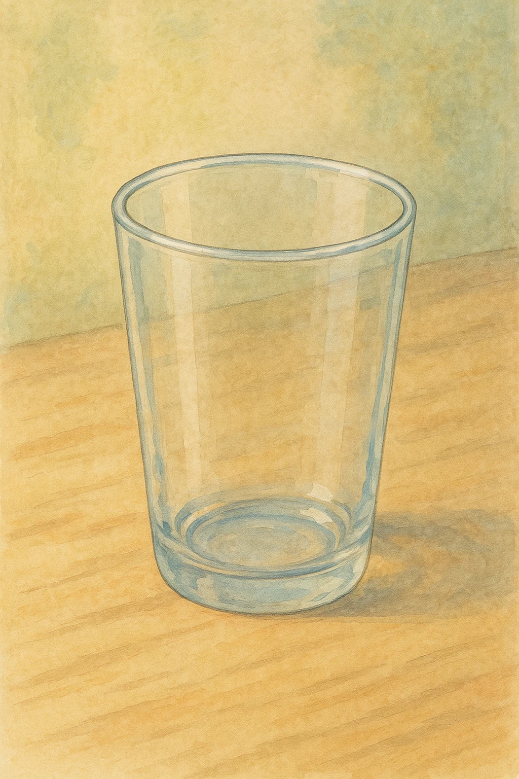 glass without nothing emoji