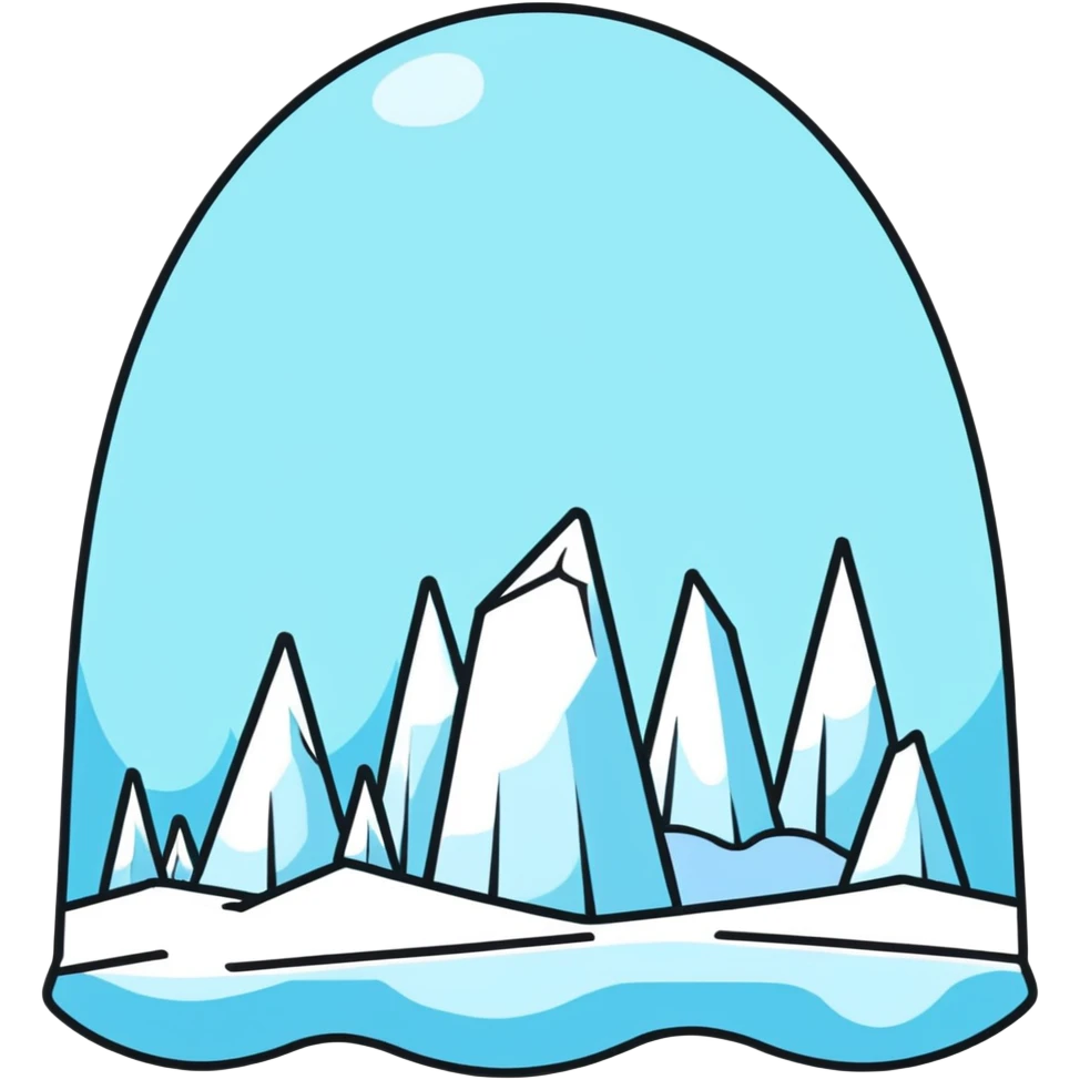 Ice Caps emoji