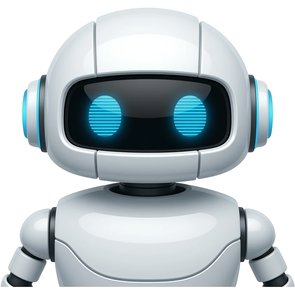 Robot emoji