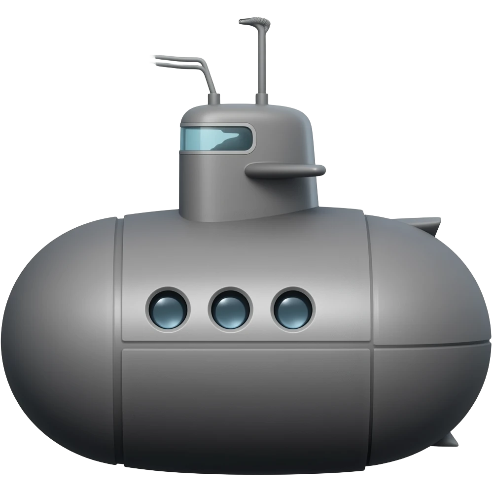 Balao class submarine emoji