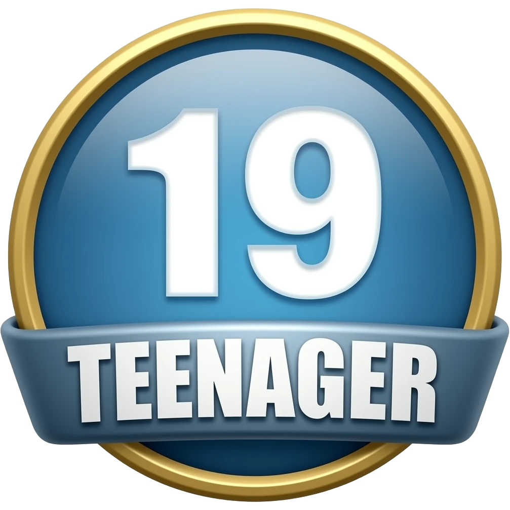 13 OFFICALLY A TEENAGER BANNER emoji