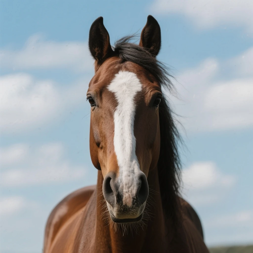 Horse emoji