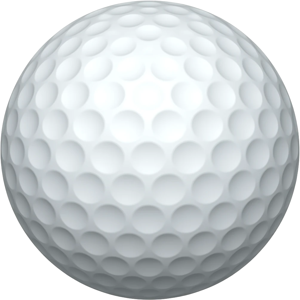 golf ball emoji