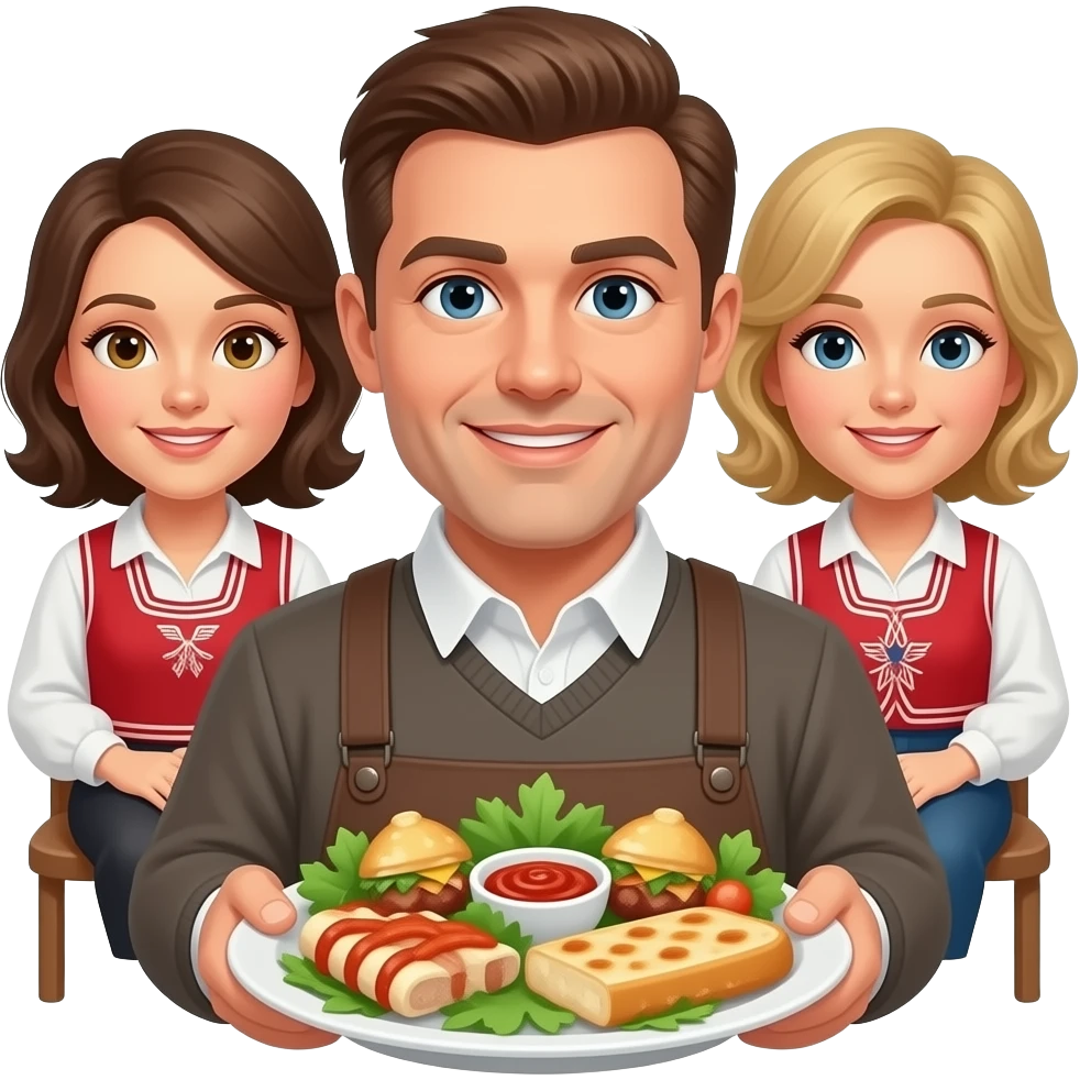 Čevapčiči jugoslavian meet emoji