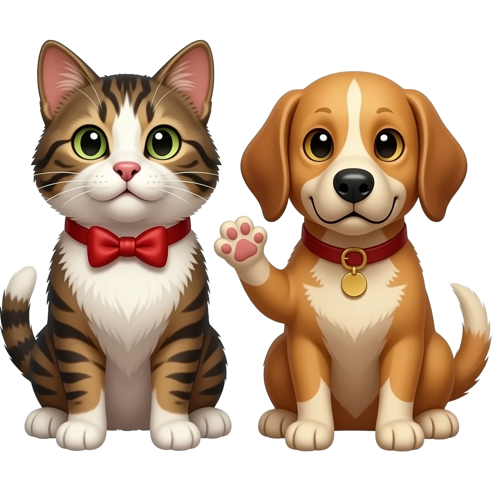 Cats & dogs film emoji