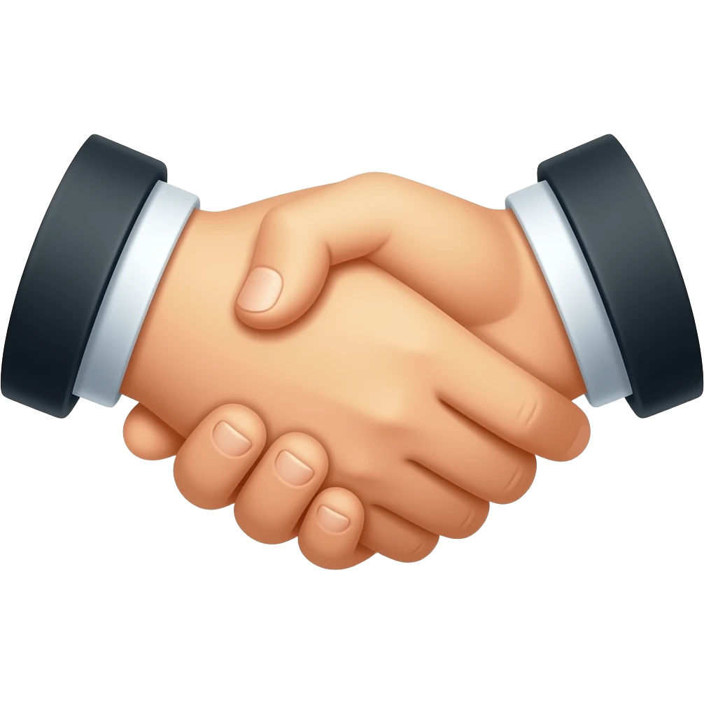 a emoji that shows trust emoji