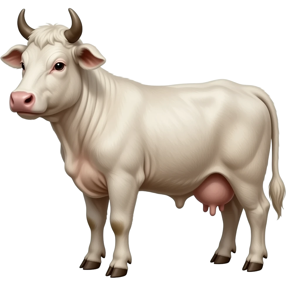 Sick and dying livestock emoji