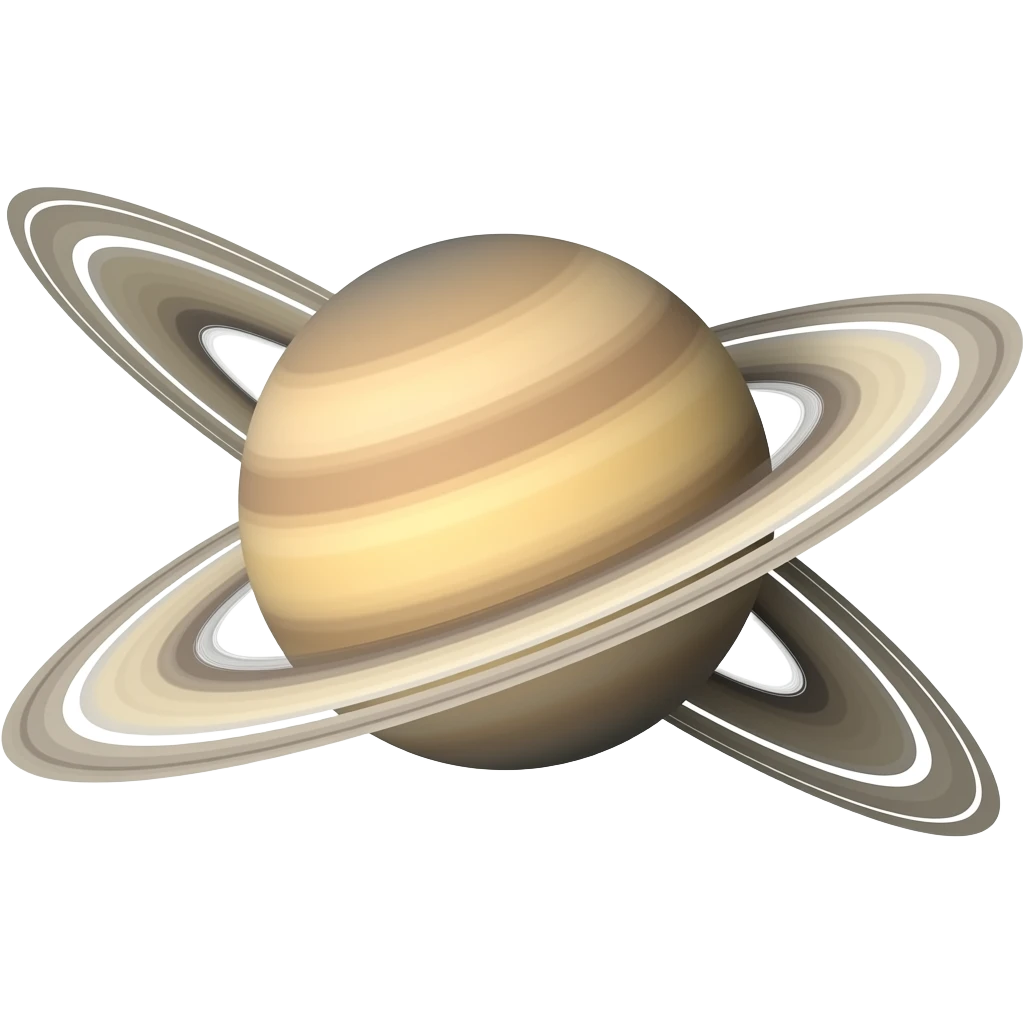 Saturn emoji
