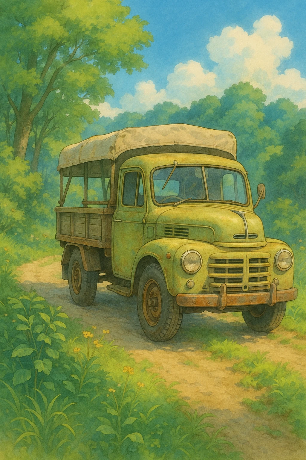 truck emoji