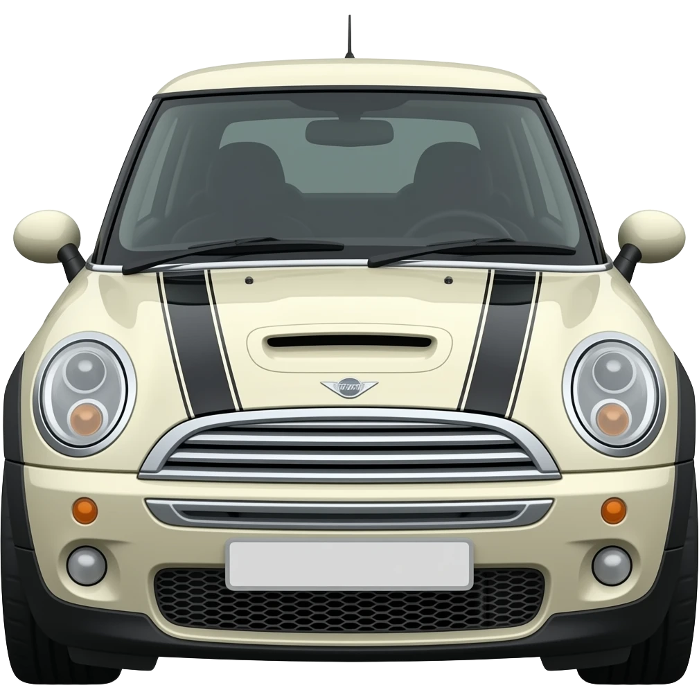 mini cooper emoji