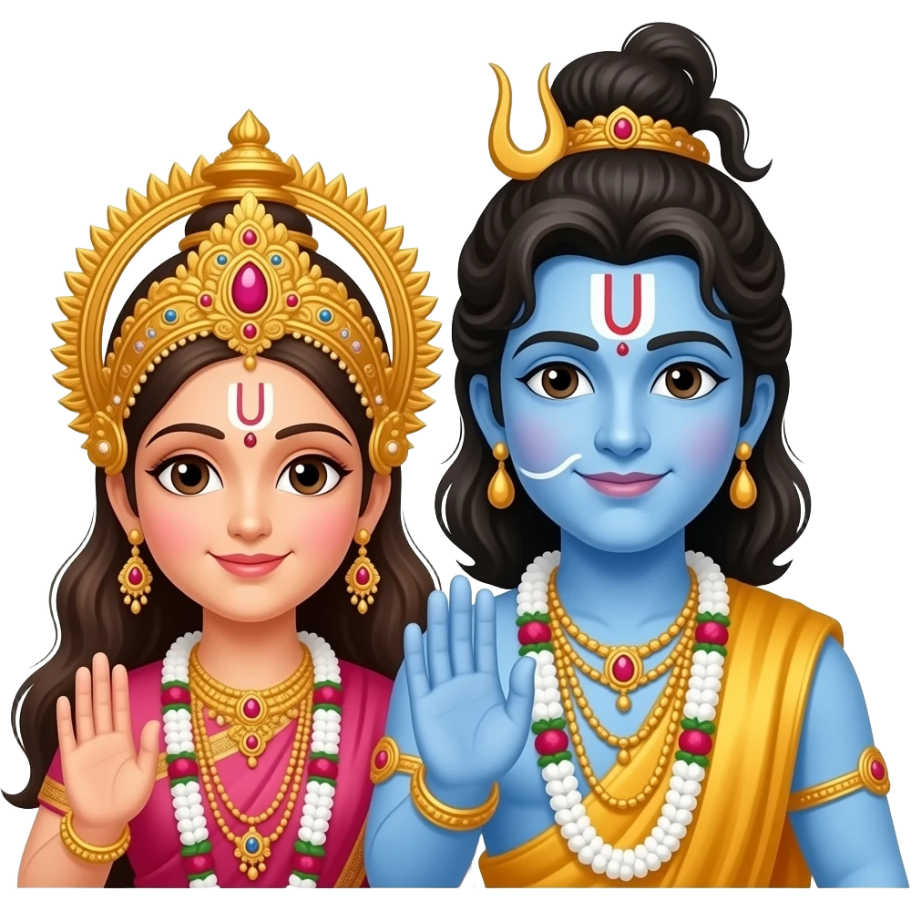 Radhe shyam emoji