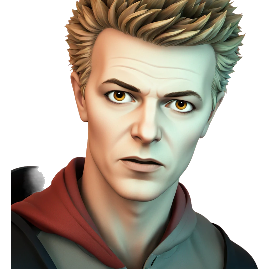 intense gaze of a boy emoji