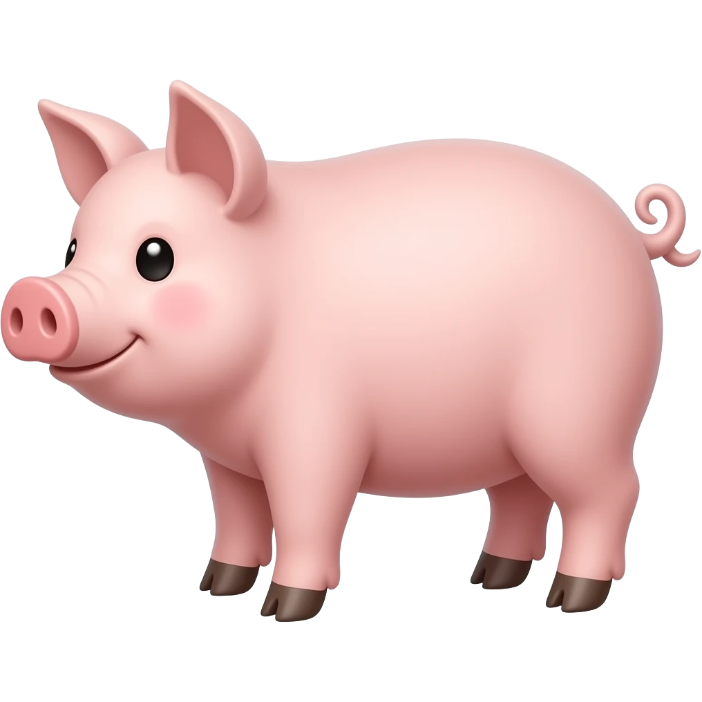 Pig emoji