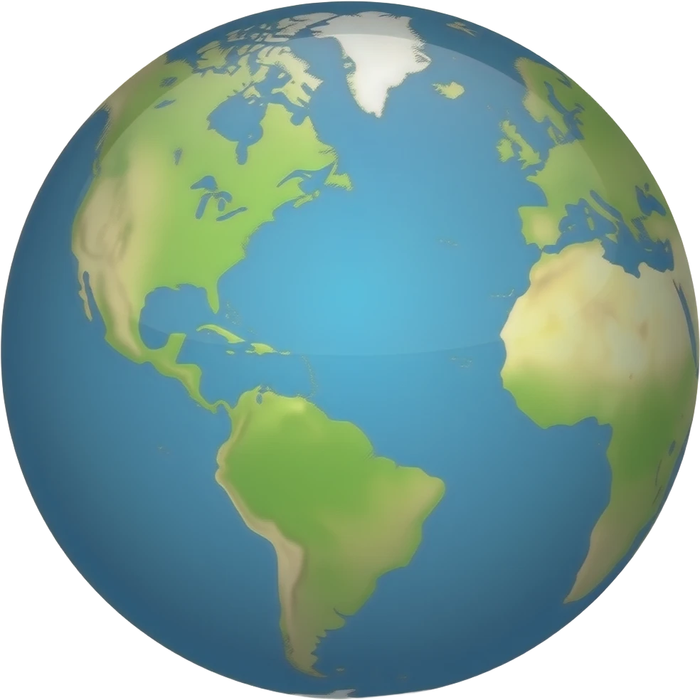 travel and globe emoji