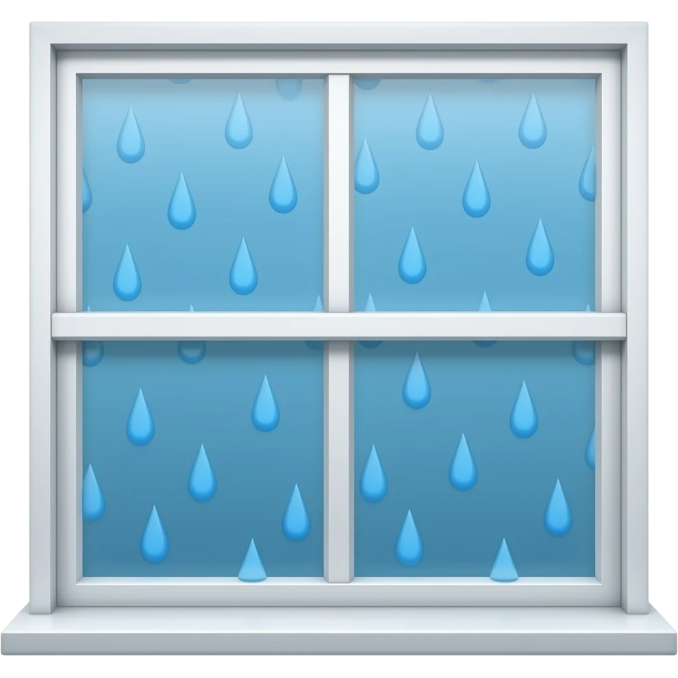 Rain emoji