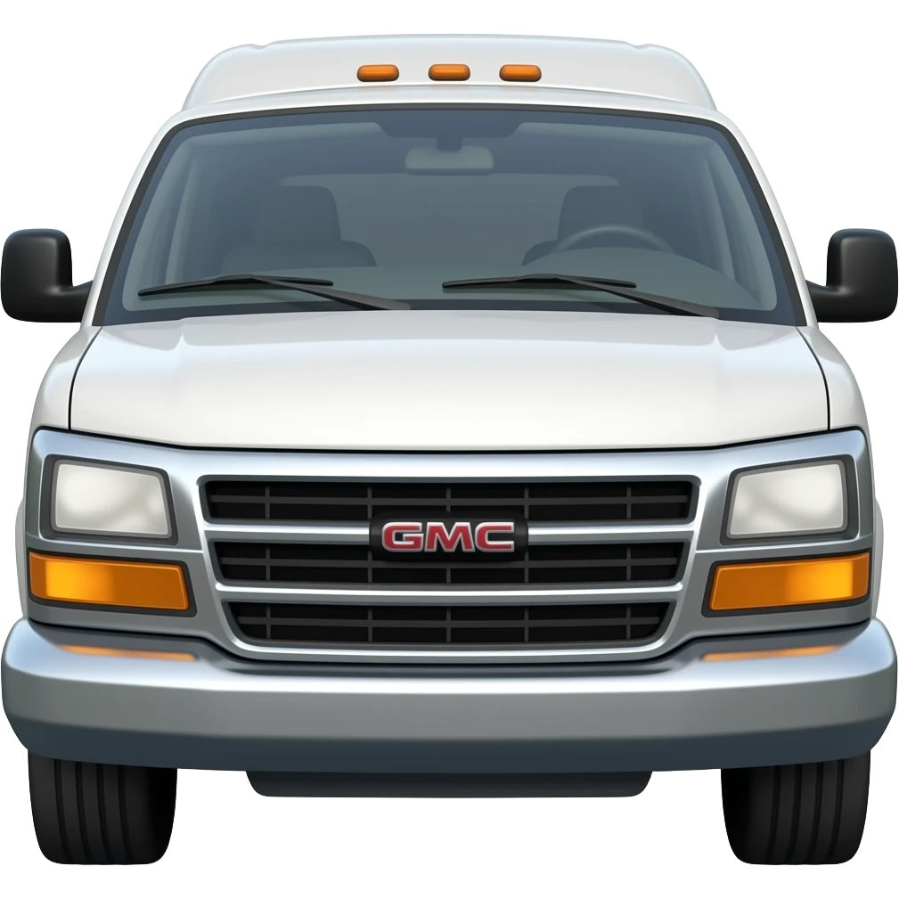 gmc van emoji