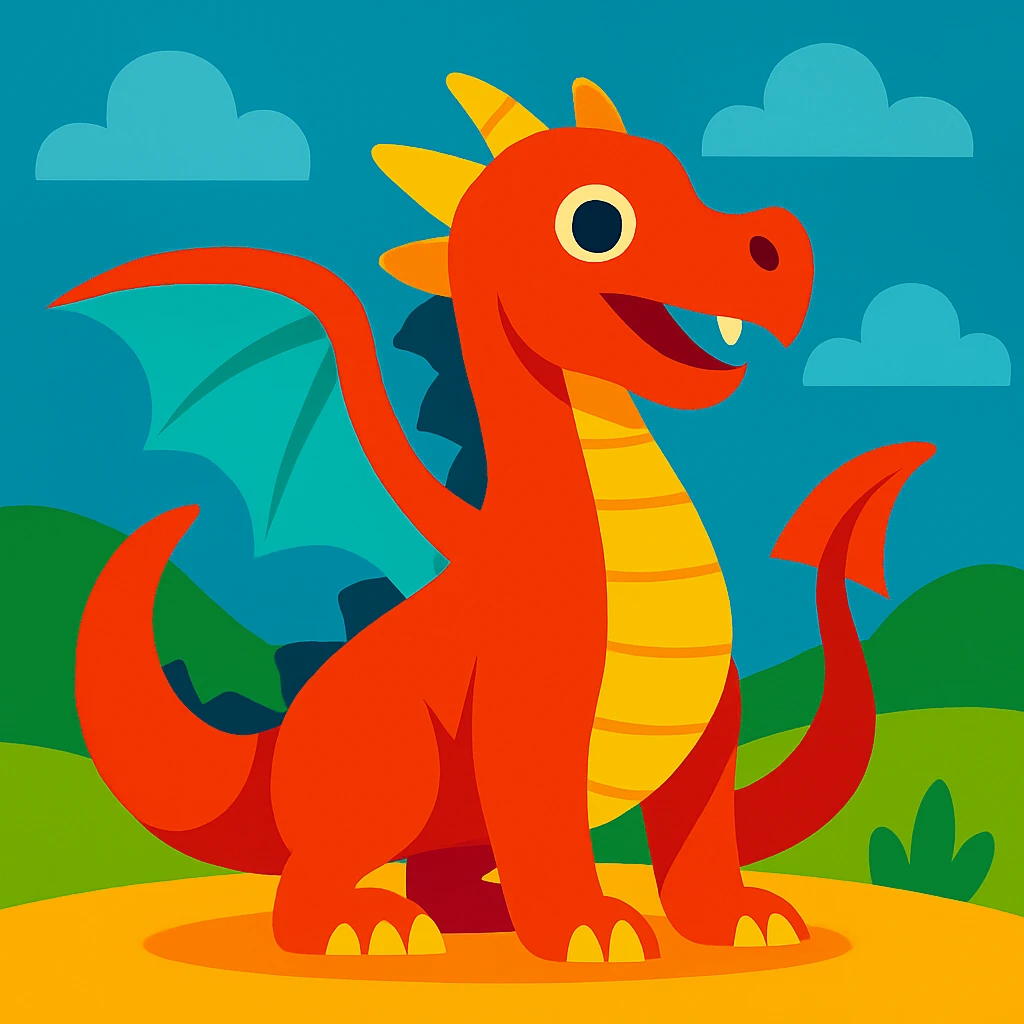Dragon emoji
