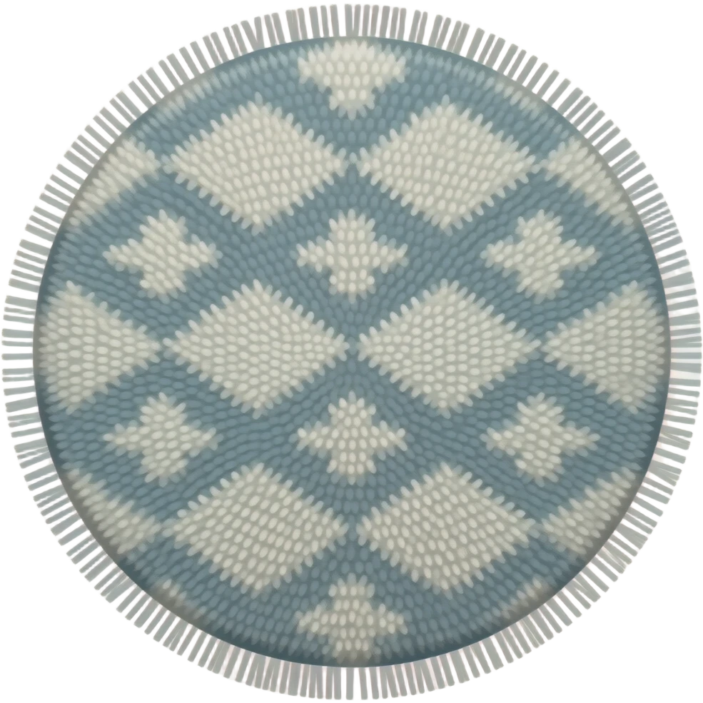 round rug emoji