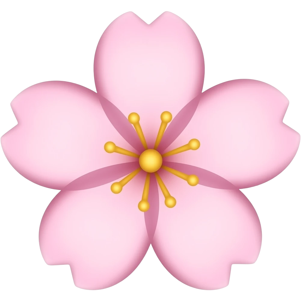 Sakura bow emoji