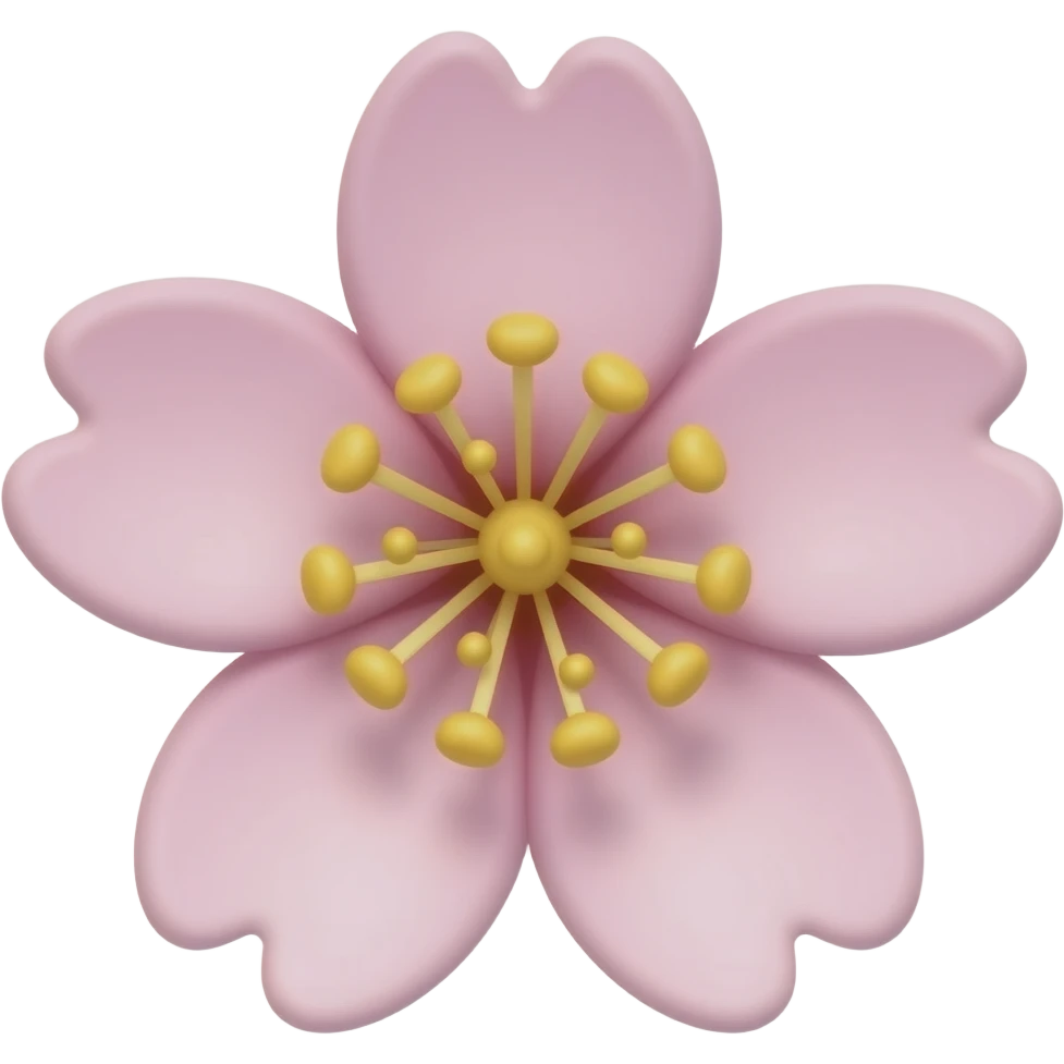 sakora flower emoji