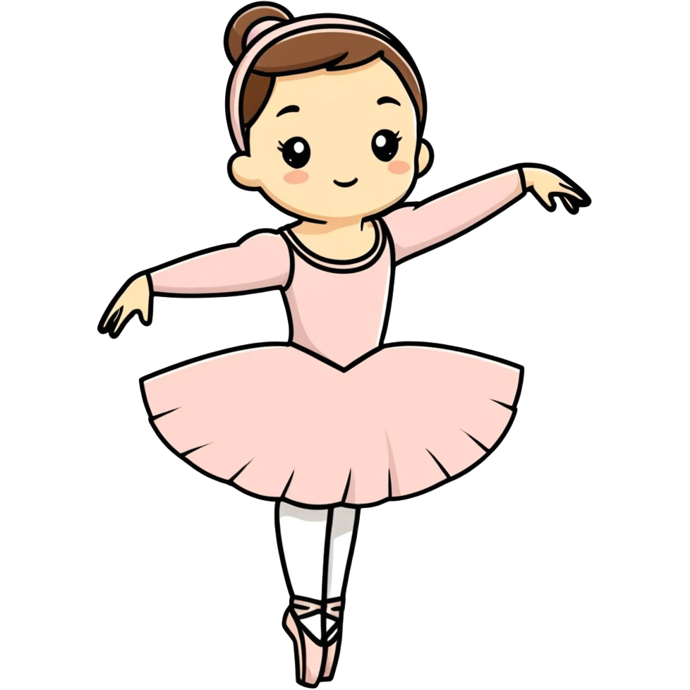Ballerina Capuchinno emoji