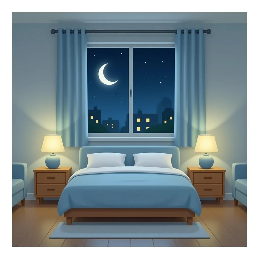 bedroom emoji