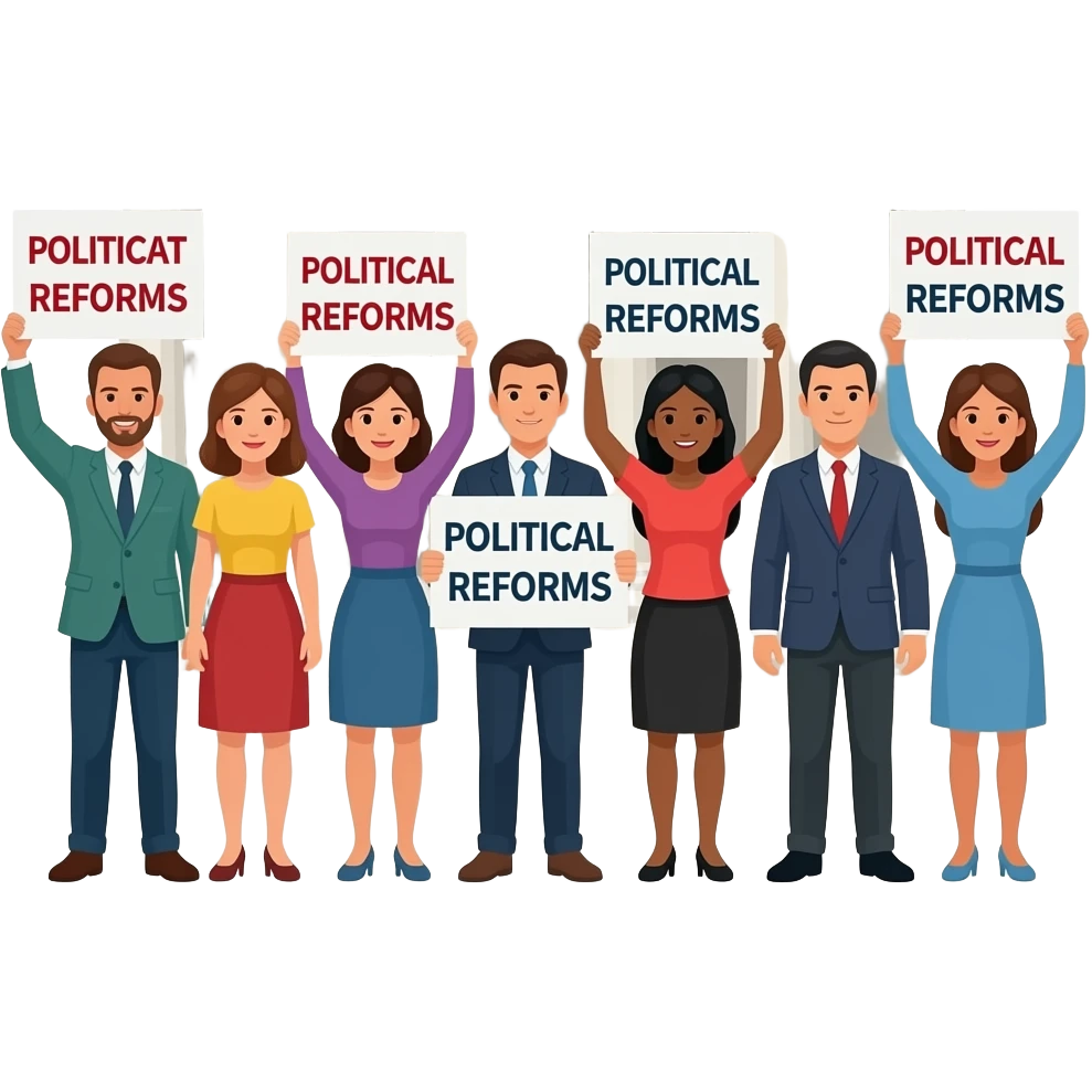 reformas politicas emoji