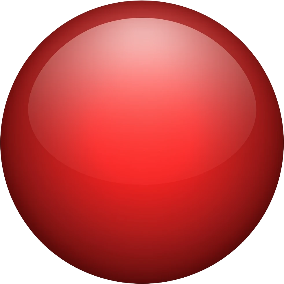 Change the blue to red emoji