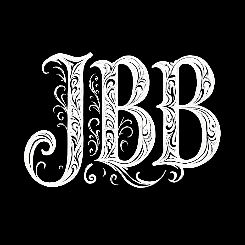 Сделай буквы JBB также как на картинках emoji
