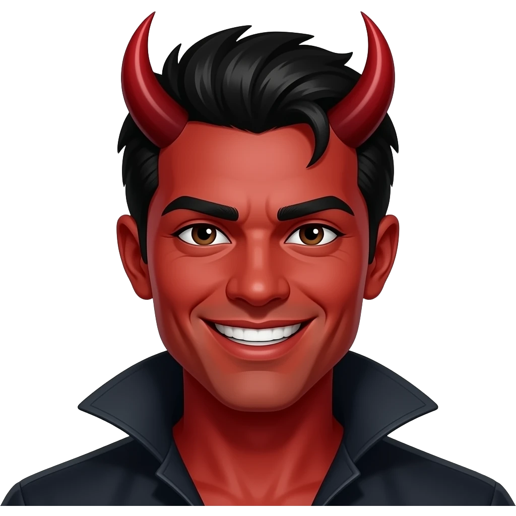 sexy devil  😏 and 😈 emoji