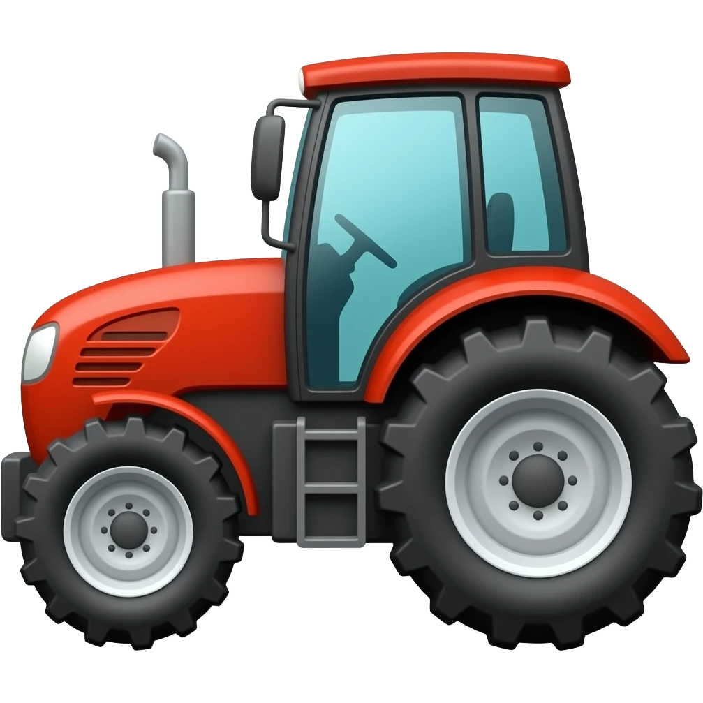 Tractor emoji