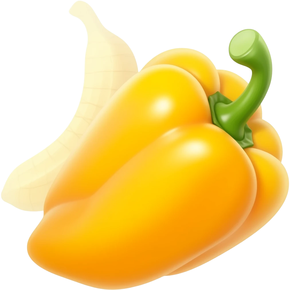 yellow banana peppers emoji