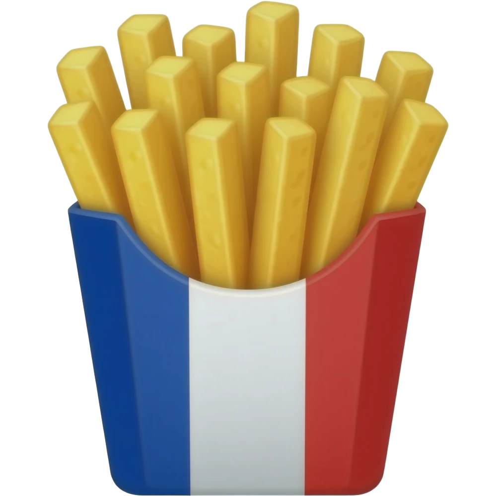 French Fries emoji