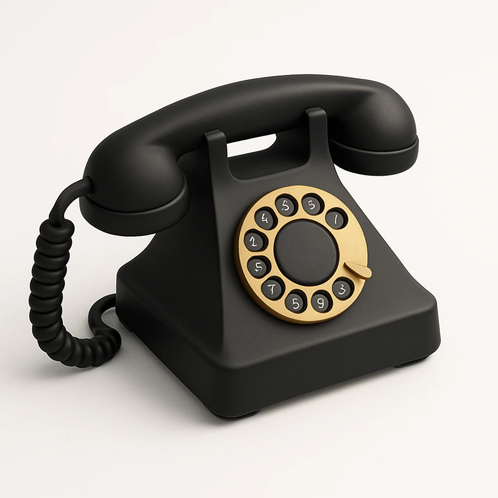 telephone emoji