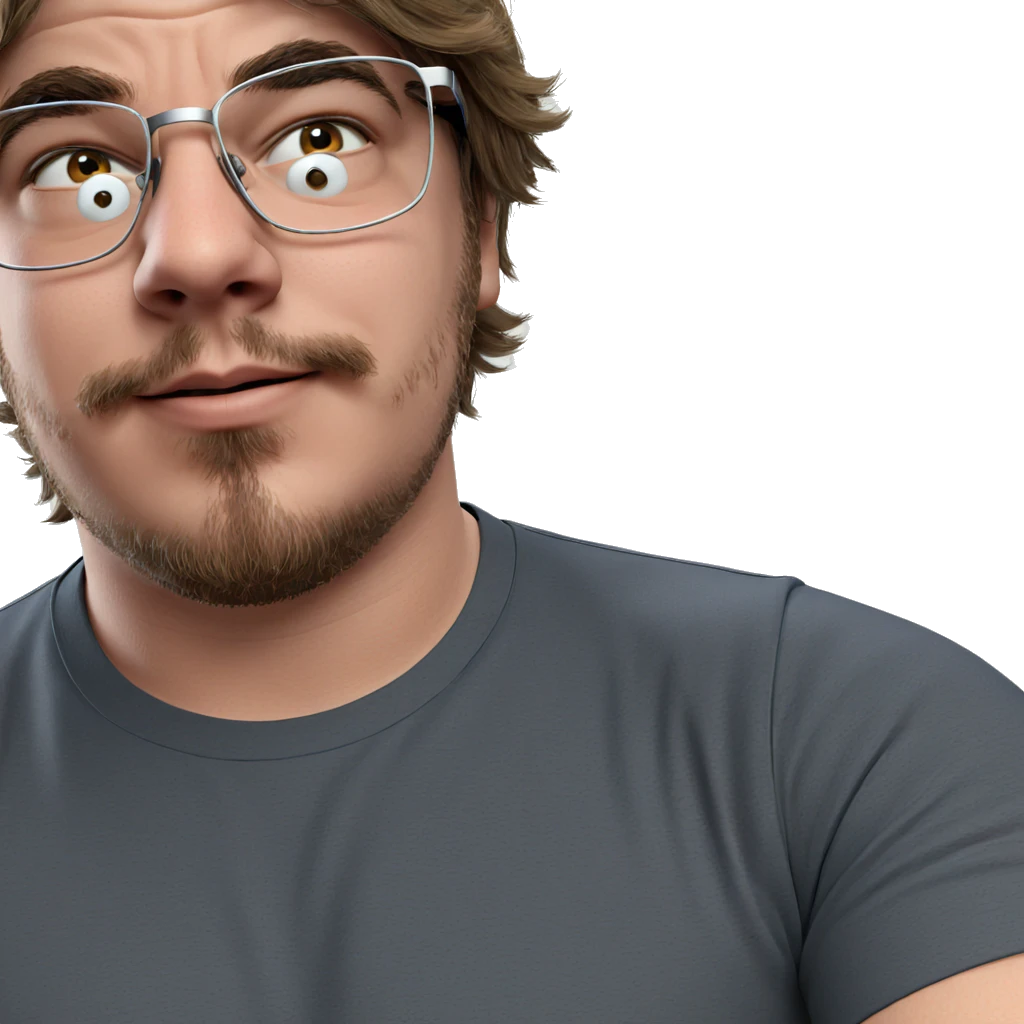 male posing in casual shirt emoji