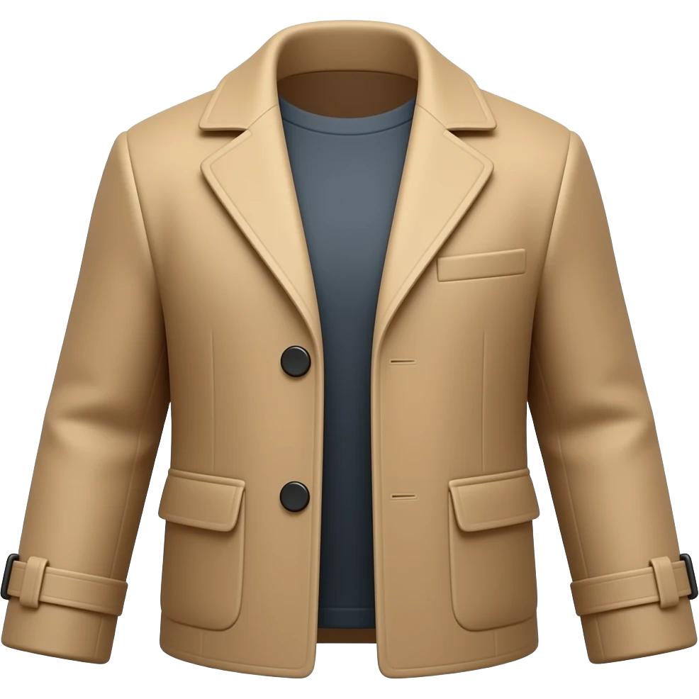 Coat emoji
