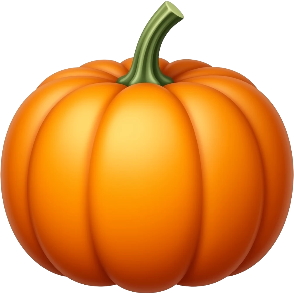 Pumpkin emoji