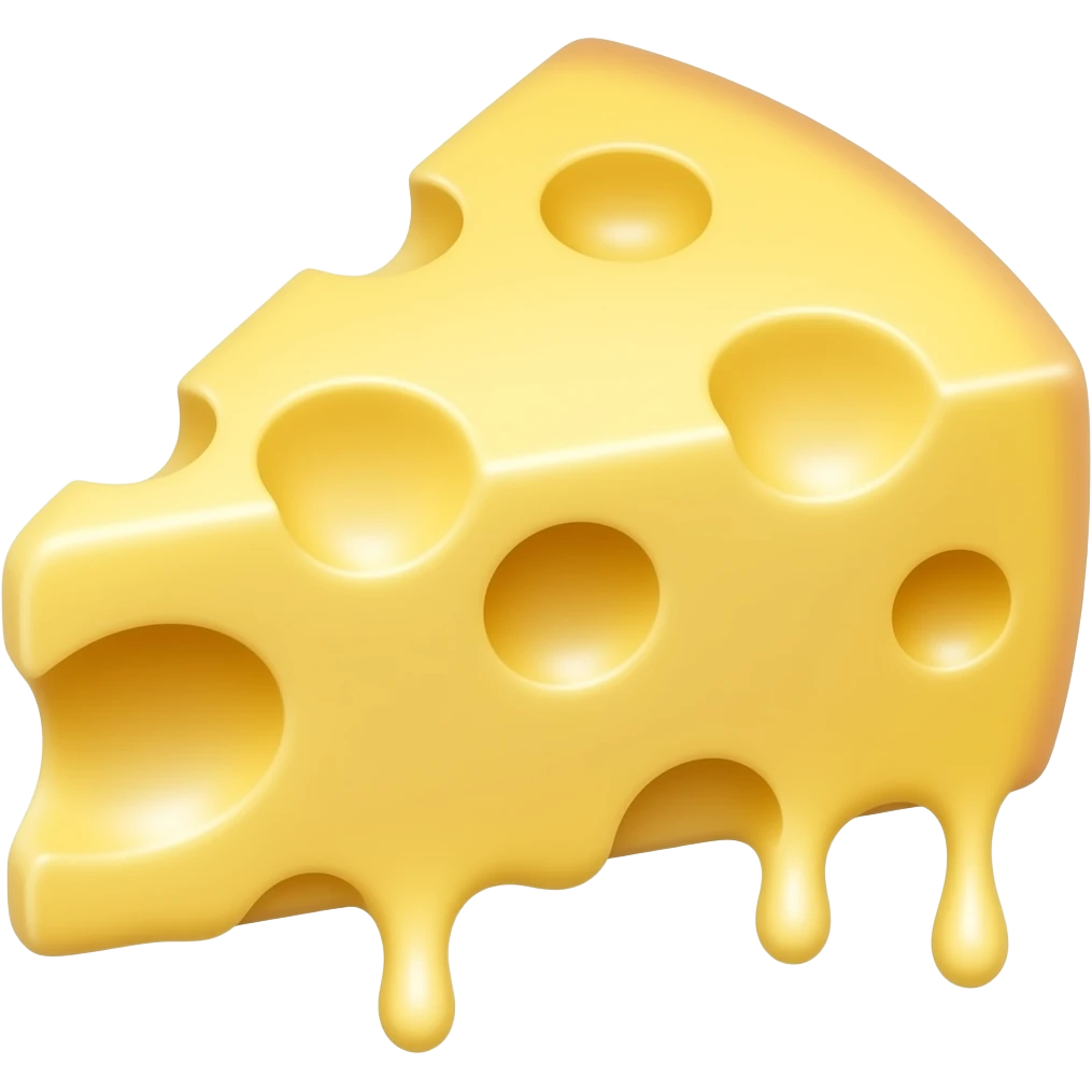cheese slice melt emoji