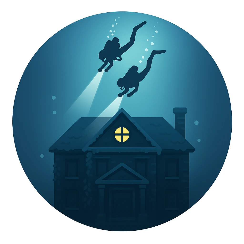 an emoji that symbolizes this movie the deep house emoji
