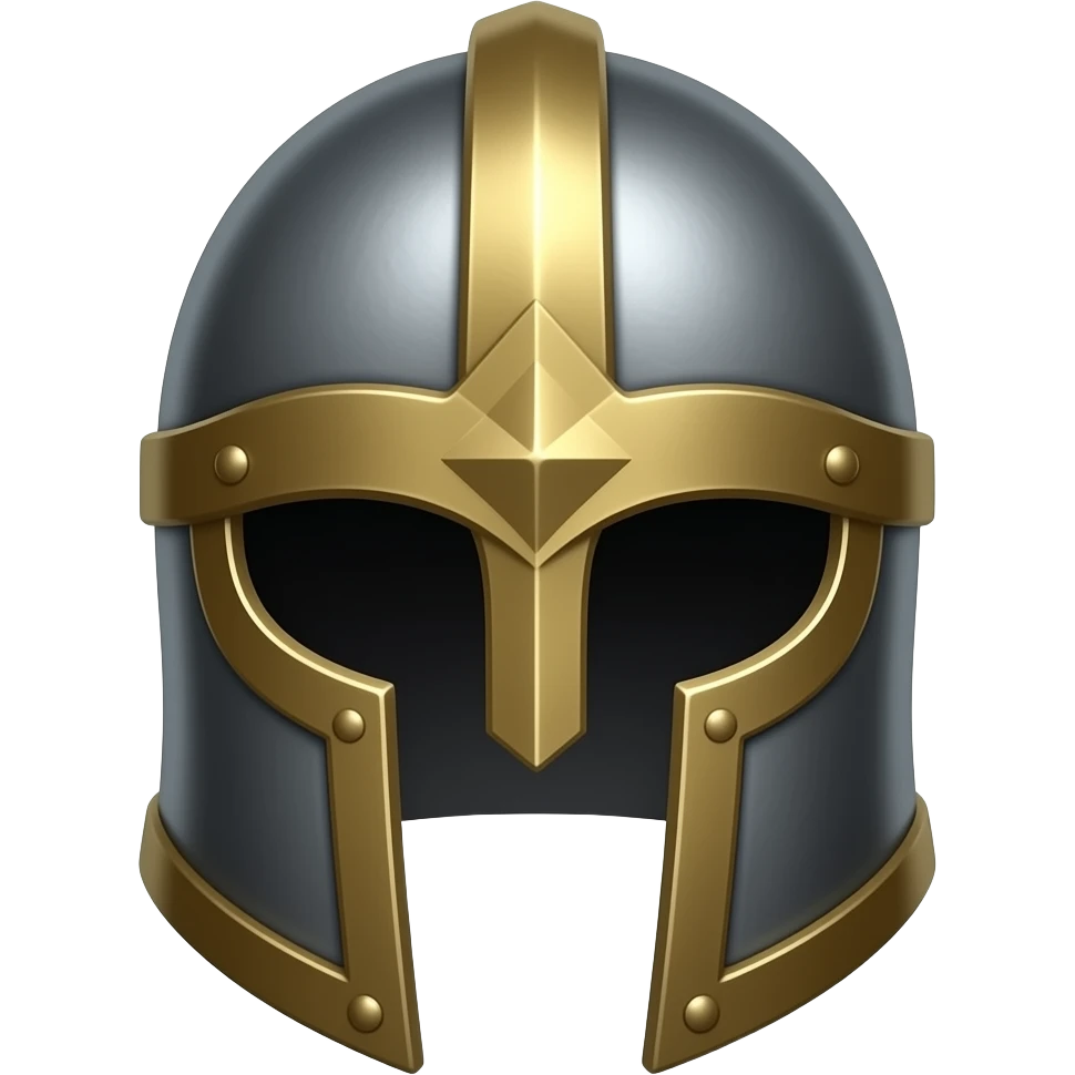Generate me a realistic house Martell helmet emoji