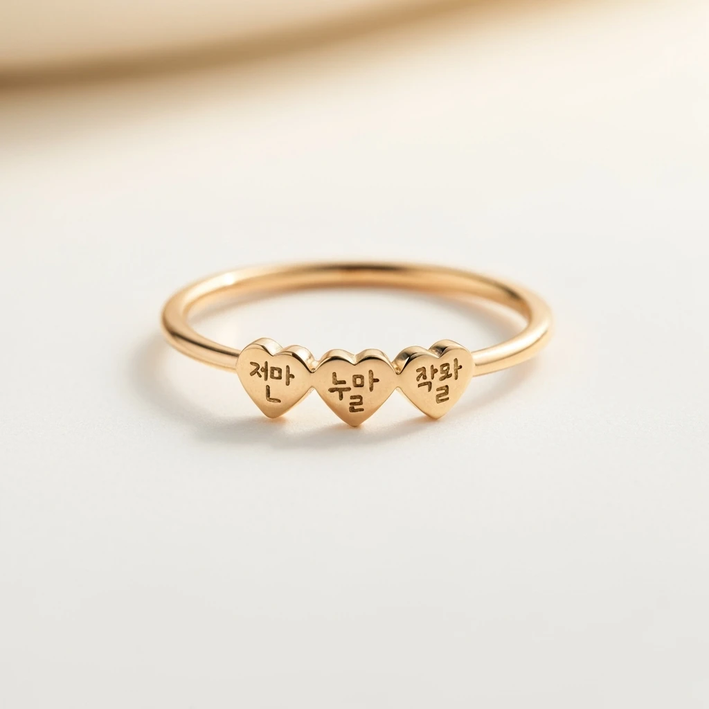 kpop friendship ring, cute, expressive, minimal emoji