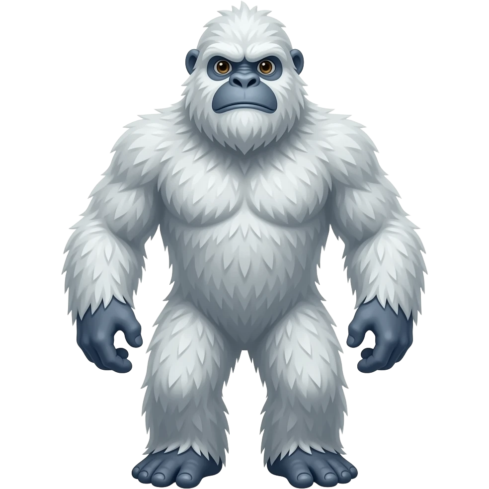 Yeti emoji