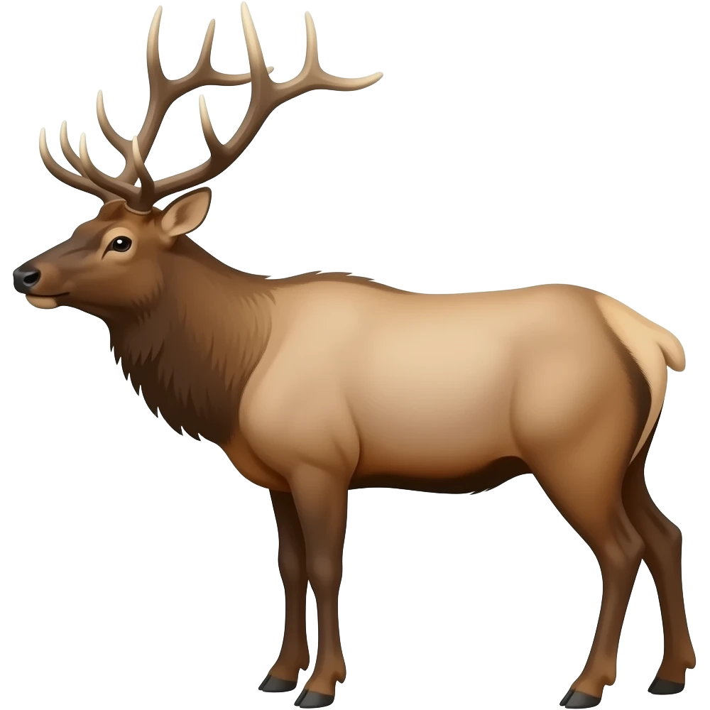 Elk emoji